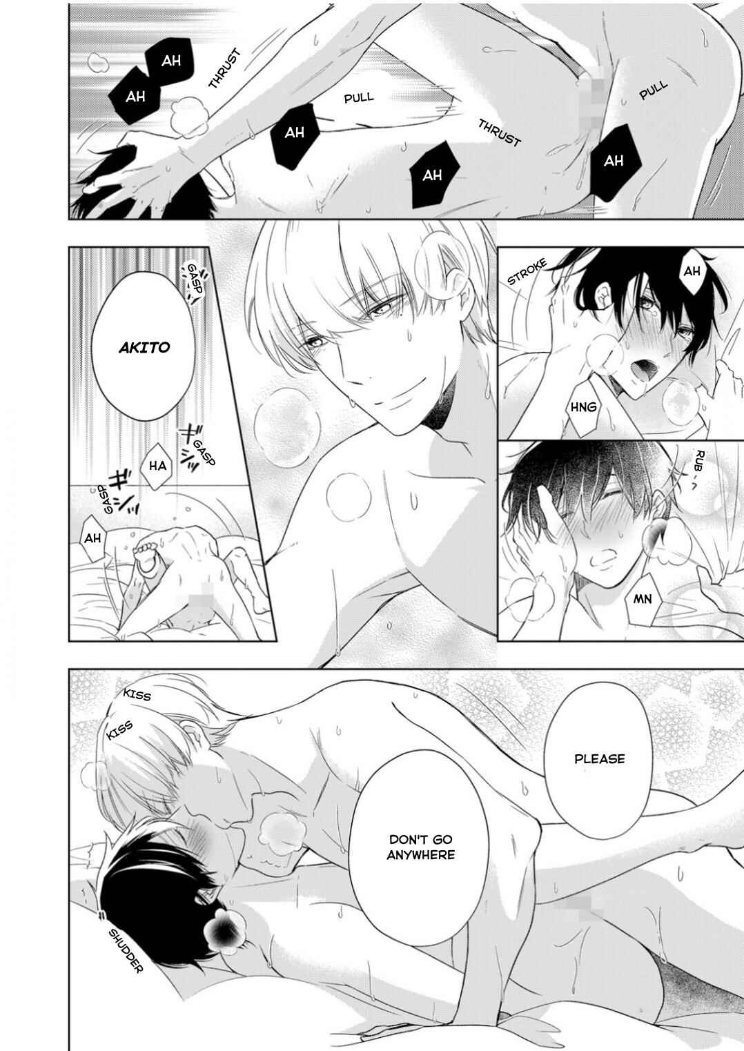 Page 17 Chapter 11 Ijiwaru na Tsukai no Netsu ni Oborete