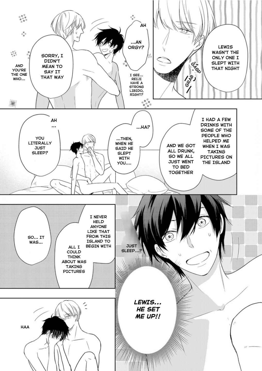 Page 22 Chapter 11 Ijiwaru na Tsukai no Netsu ni Oborete
