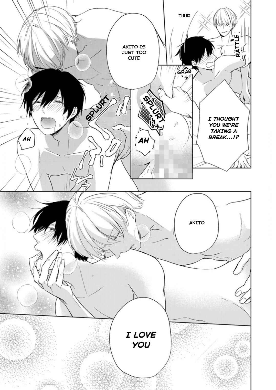 Page 24 Chapter 11 Ijiwaru na Tsukai no Netsu ni Oborete