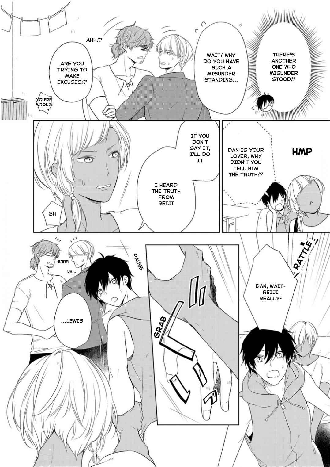 Page 27 Chapter 11 Ijiwaru na Tsukai no Netsu ni Oborete