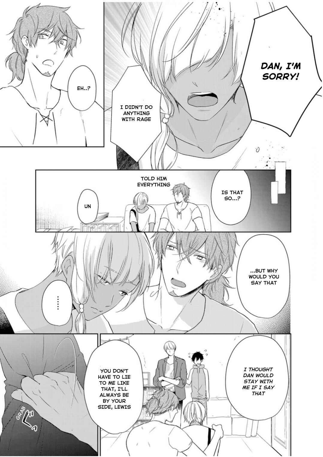 Page 28 Chapter 11 Ijiwaru na Tsukai no Netsu ni Oborete