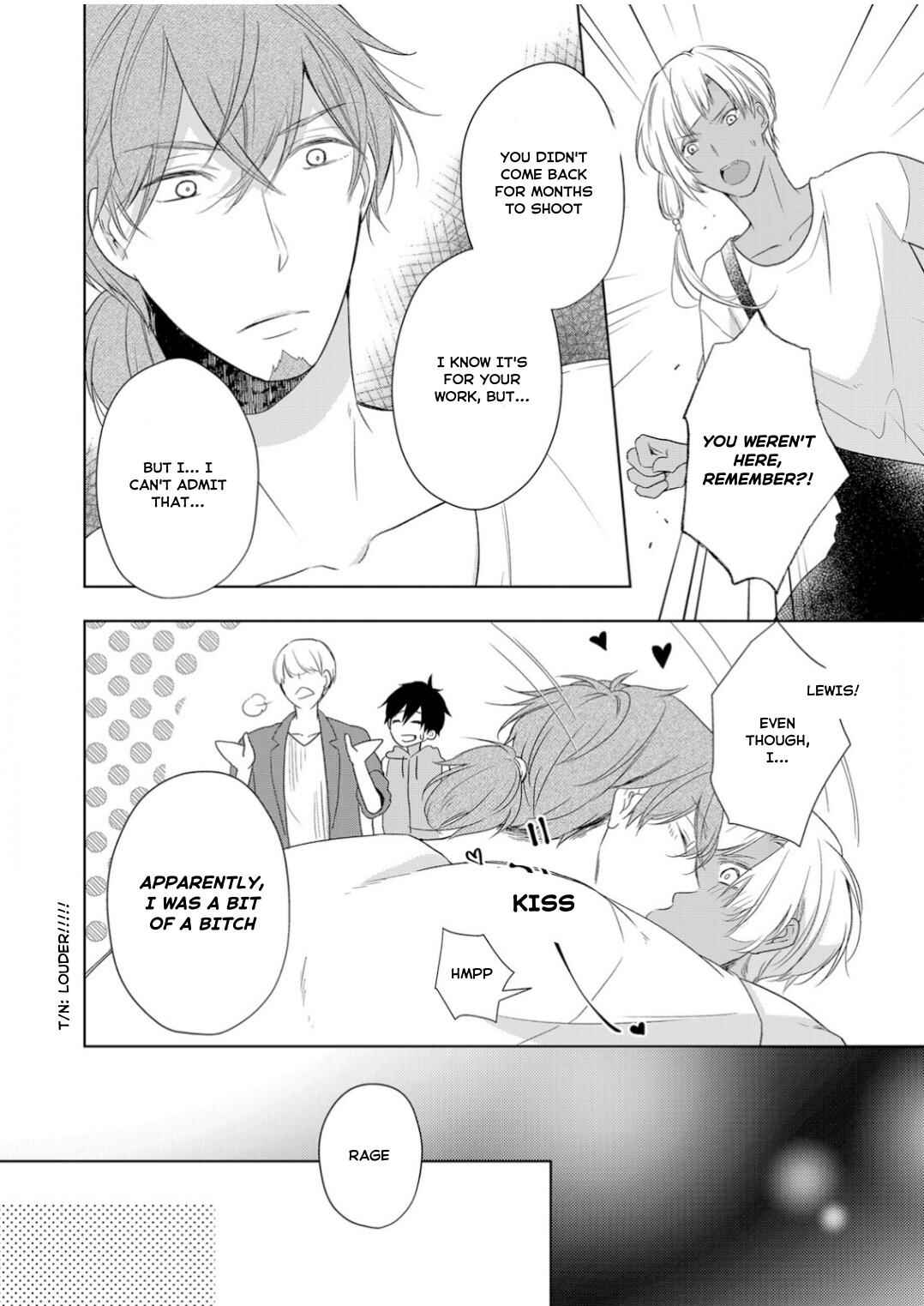 Page 29 Chapter 11 Ijiwaru na Tsukai no Netsu ni Oborete