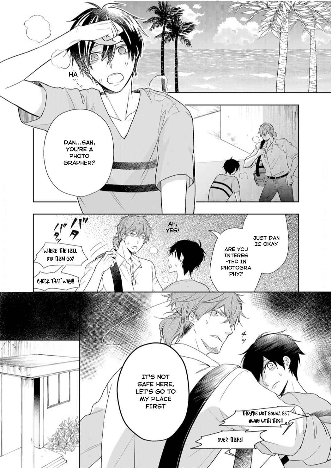 Page 4 Chapter 11 Ijiwaru na Tsukai no Netsu ni Oborete