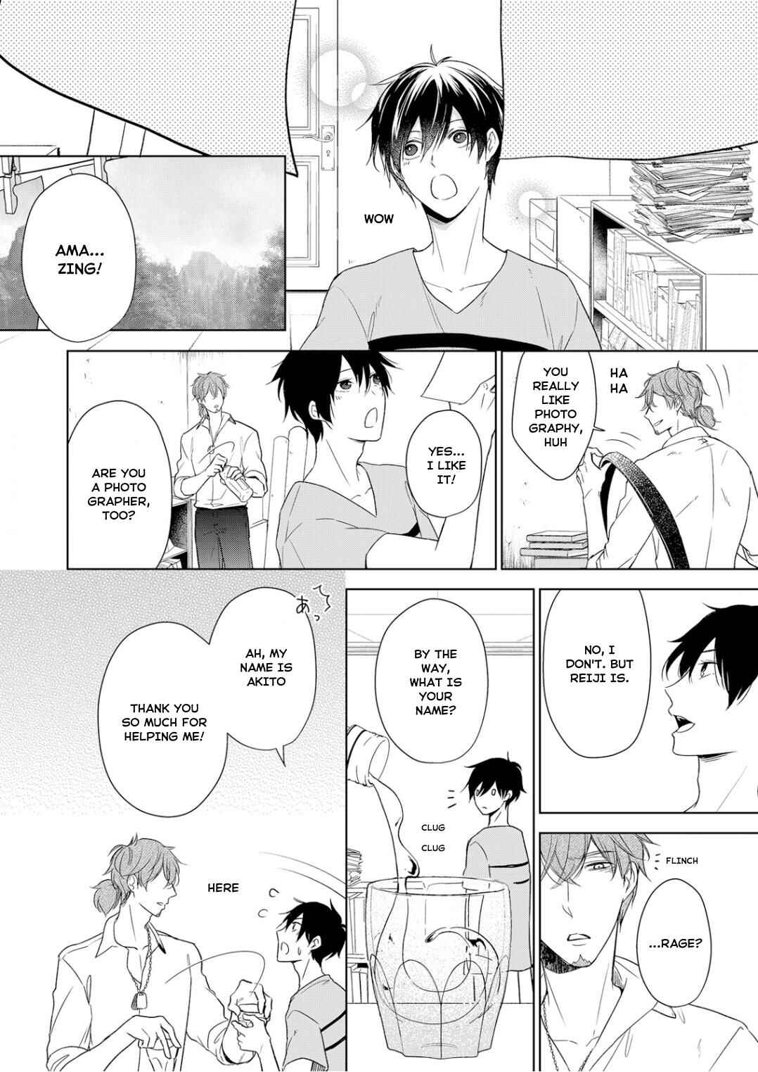 Page 5 Chapter 11 Ijiwaru na Tsukai no Netsu ni Oborete