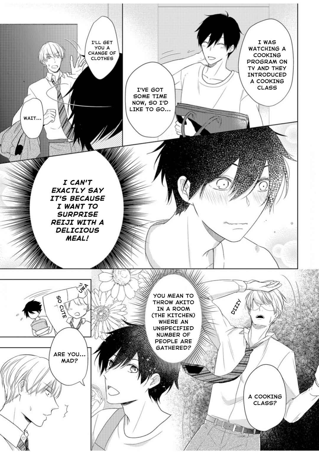 Page 12 Chapter 12 Ijiwaru na Tsukai no Netsu ni Oborete