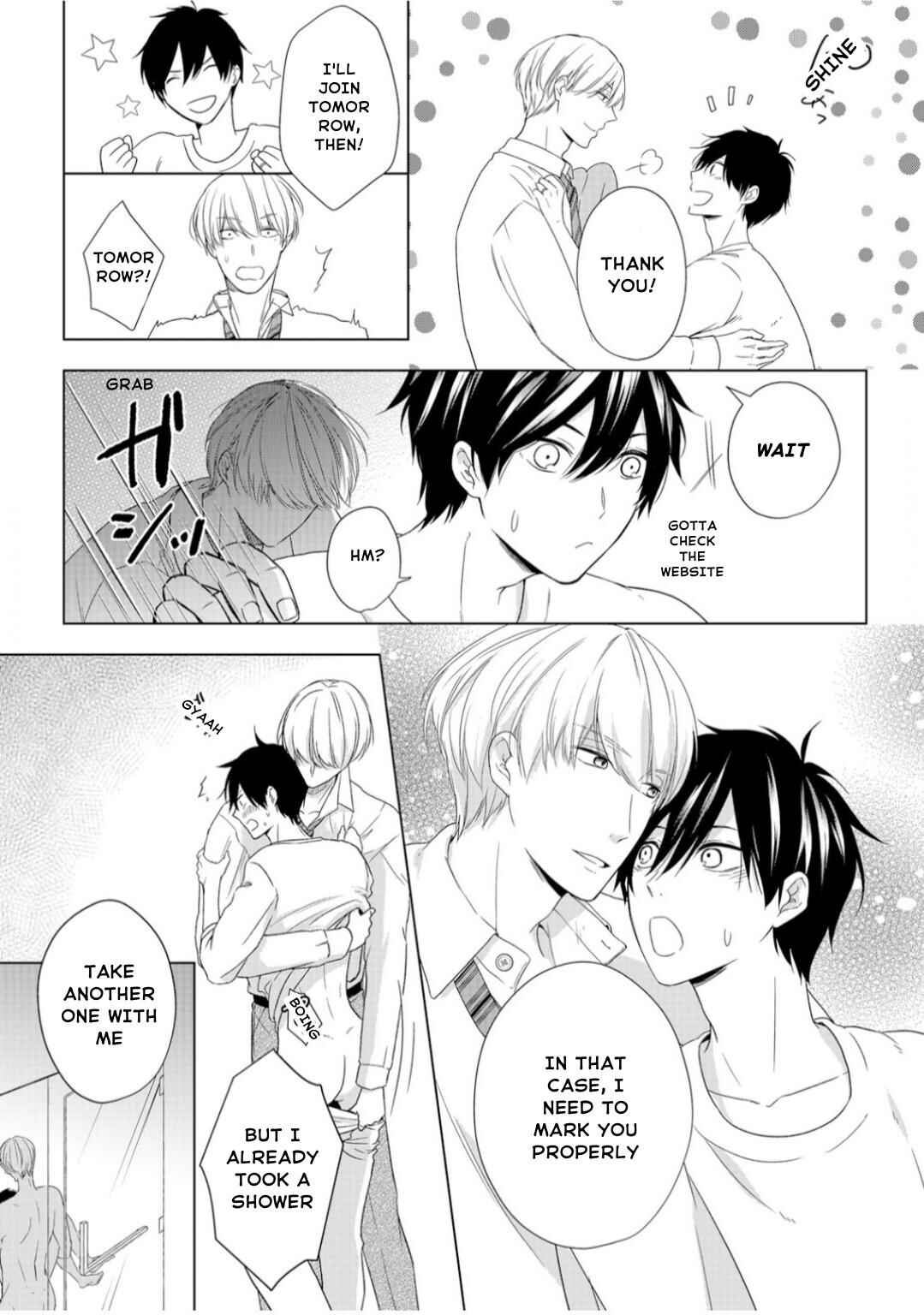 Page 14 Chapter 12 Ijiwaru na Tsukai no Netsu ni Oborete