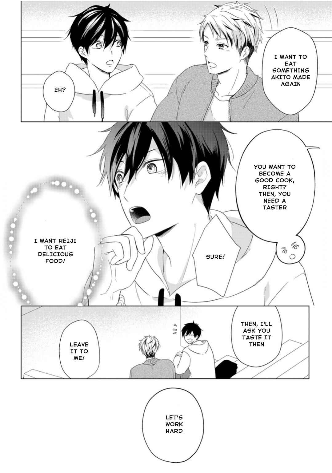 Page 31 Chapter 12 Ijiwaru na Tsukai no Netsu ni Oborete