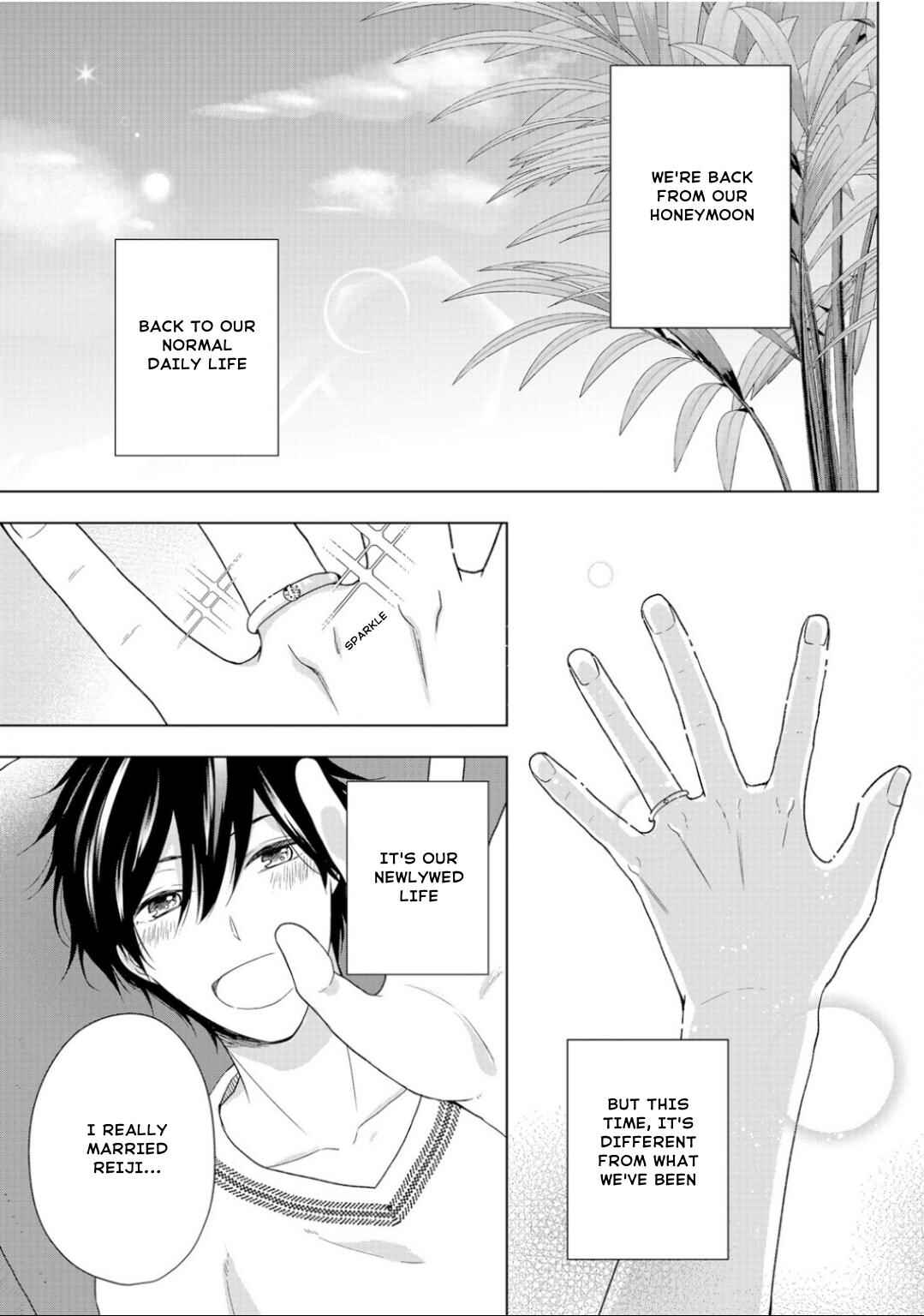Page 4 Chapter 12 Ijiwaru na Tsukai no Netsu ni Oborete