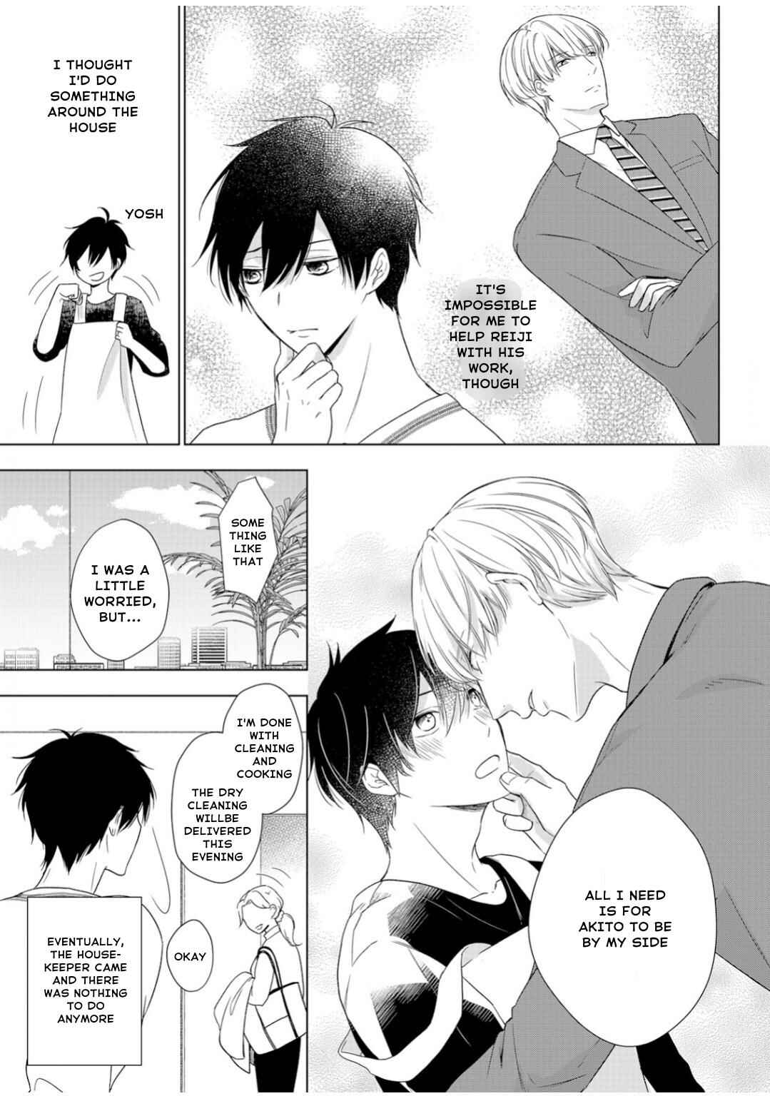 Page 6 Chapter 12 Ijiwaru na Tsukai no Netsu ni Oborete