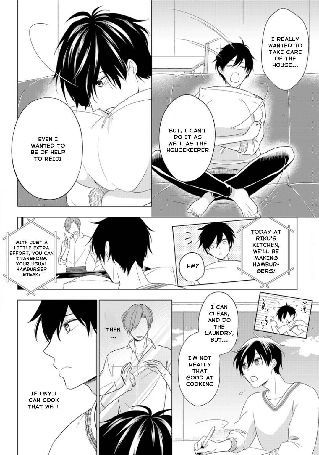 Page 7 Chapter 12 Ijiwaru na Tsukai no Netsu ni Oborete