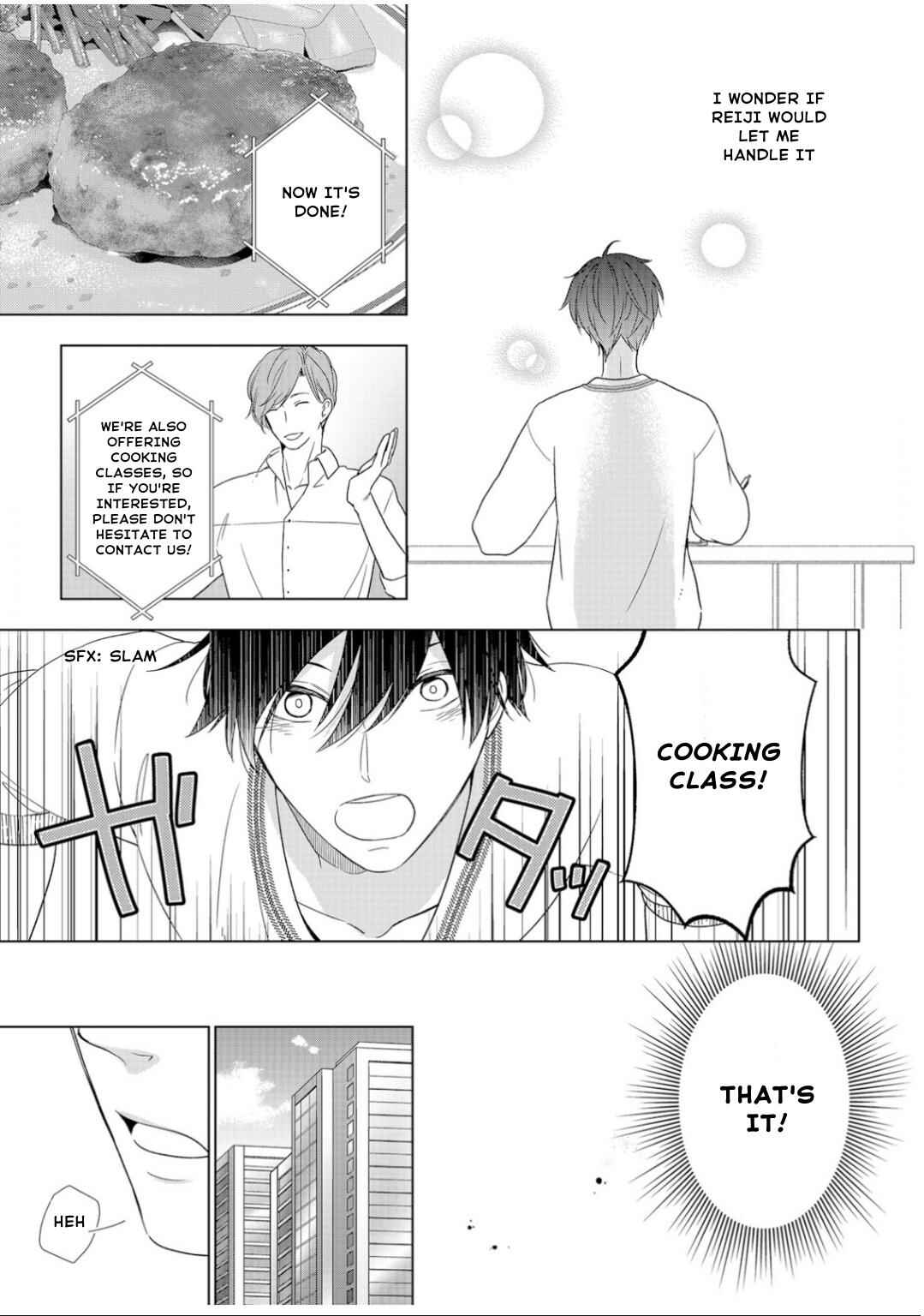Page 8 Chapter 12 Ijiwaru na Tsukai no Netsu ni Oborete