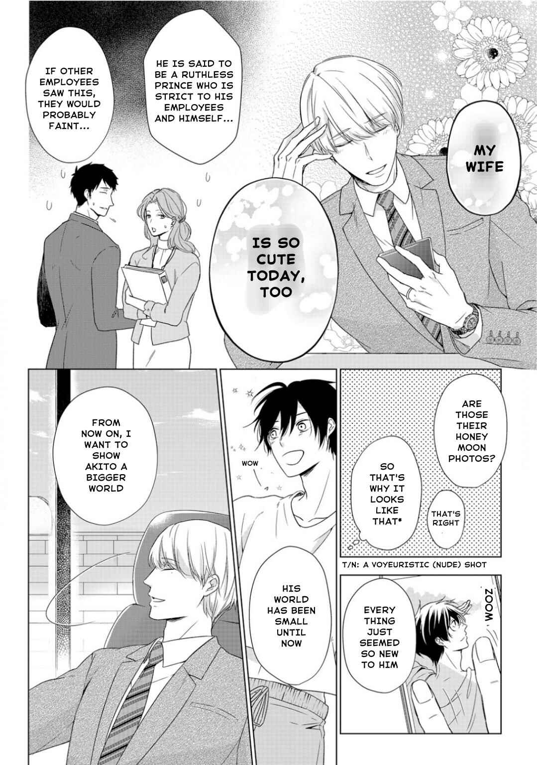 Page 9 Chapter 12 Ijiwaru na Tsukai no Netsu ni Oborete