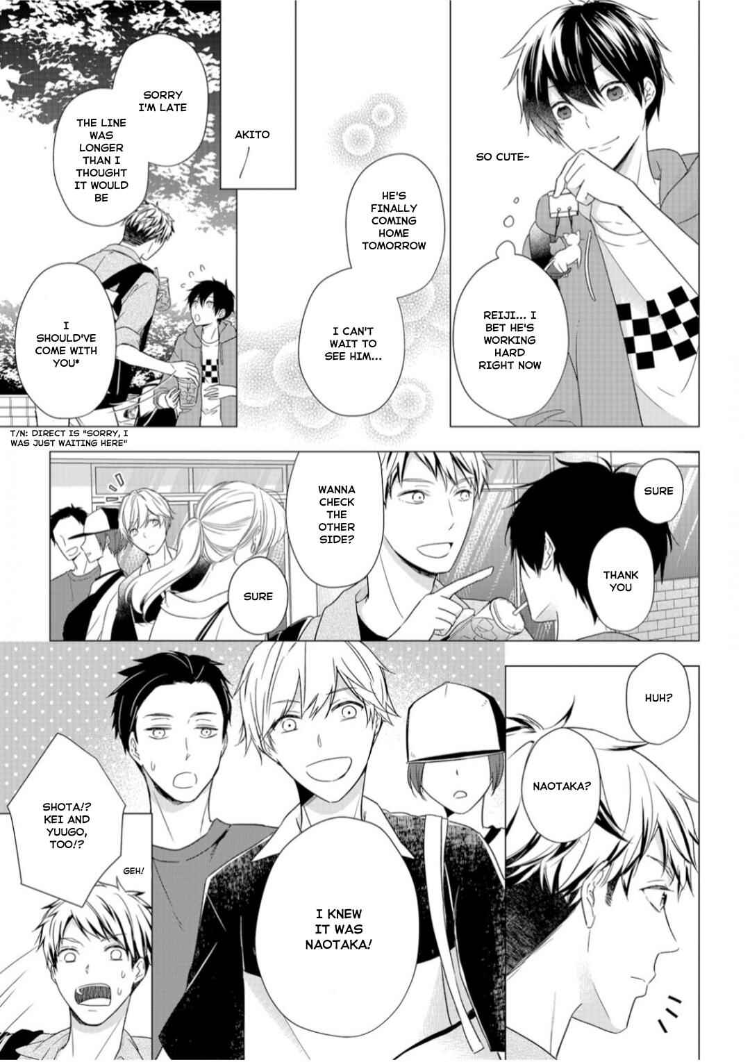Page 10 Chapter 14 Ijiwaru na Tsukai no Netsu ni Oborete