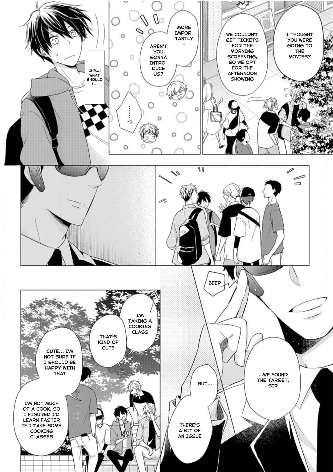 Page 11 Chapter 14 Ijiwaru na Tsukai no Netsu ni Oborete