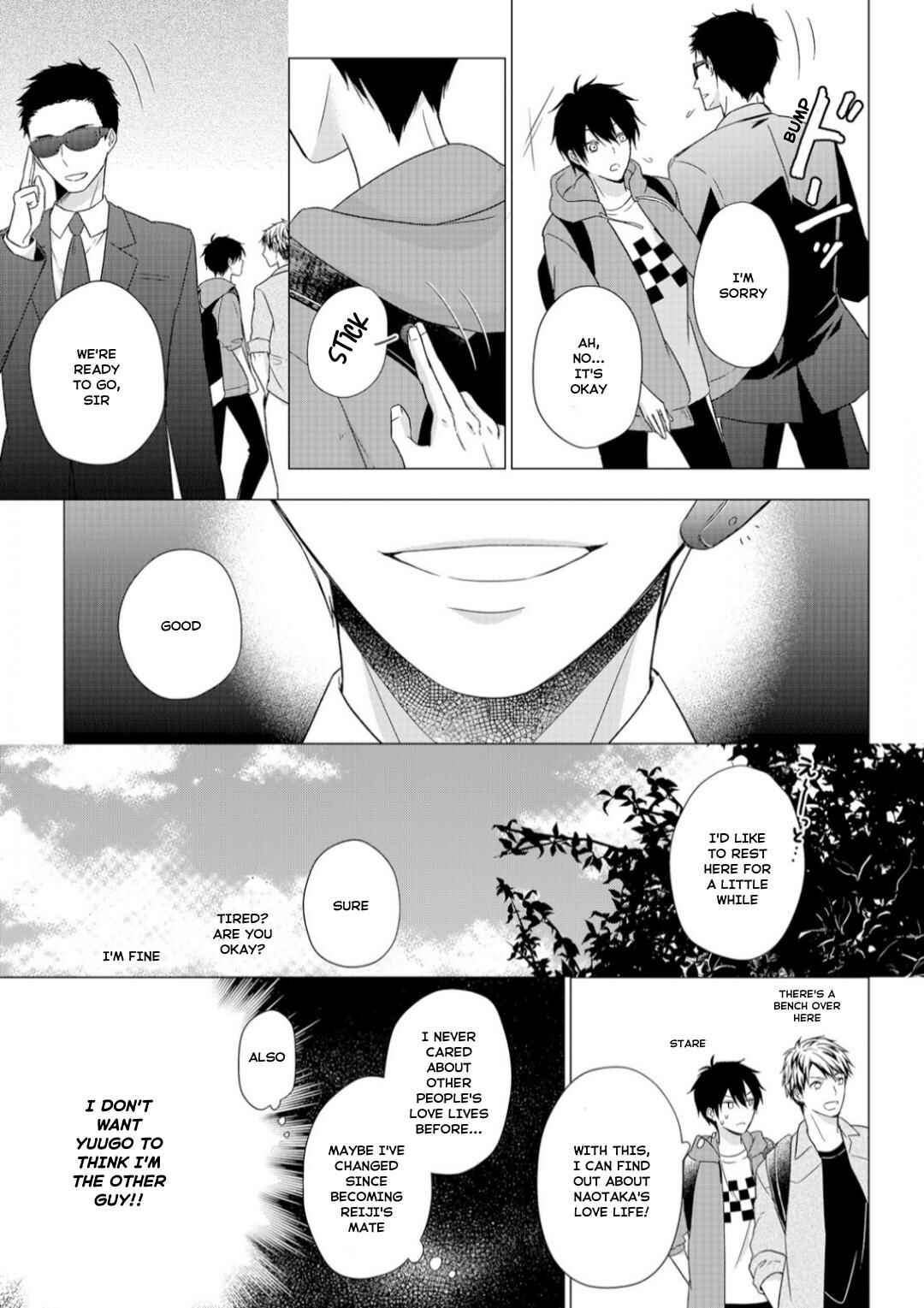 Page 14 Chapter 14 Ijiwaru na Tsukai no Netsu ni Oborete