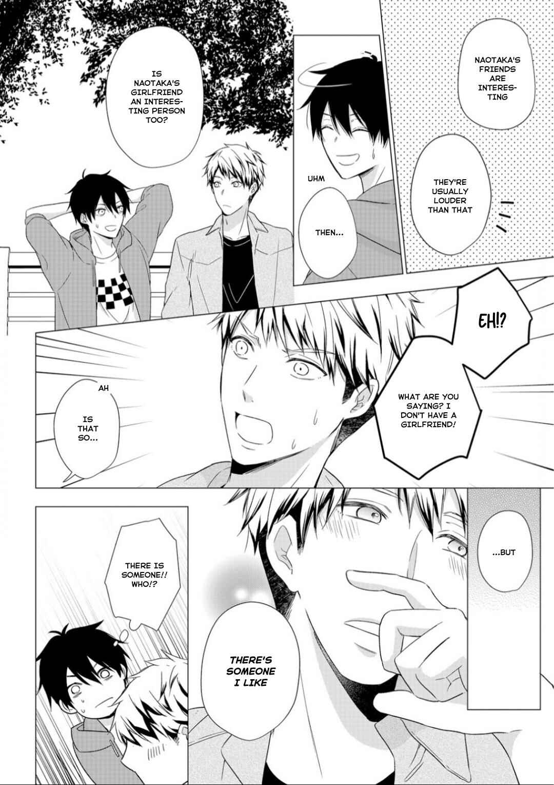 Page 15 Chapter 14 Ijiwaru na Tsukai no Netsu ni Oborete