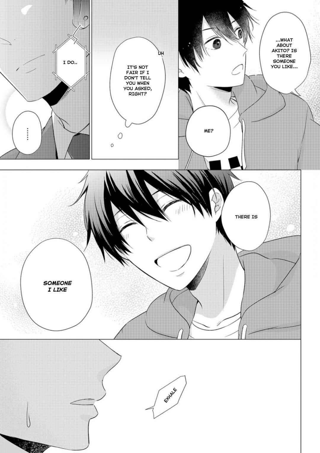 Page 16 Chapter 14 Ijiwaru na Tsukai no Netsu ni Oborete
