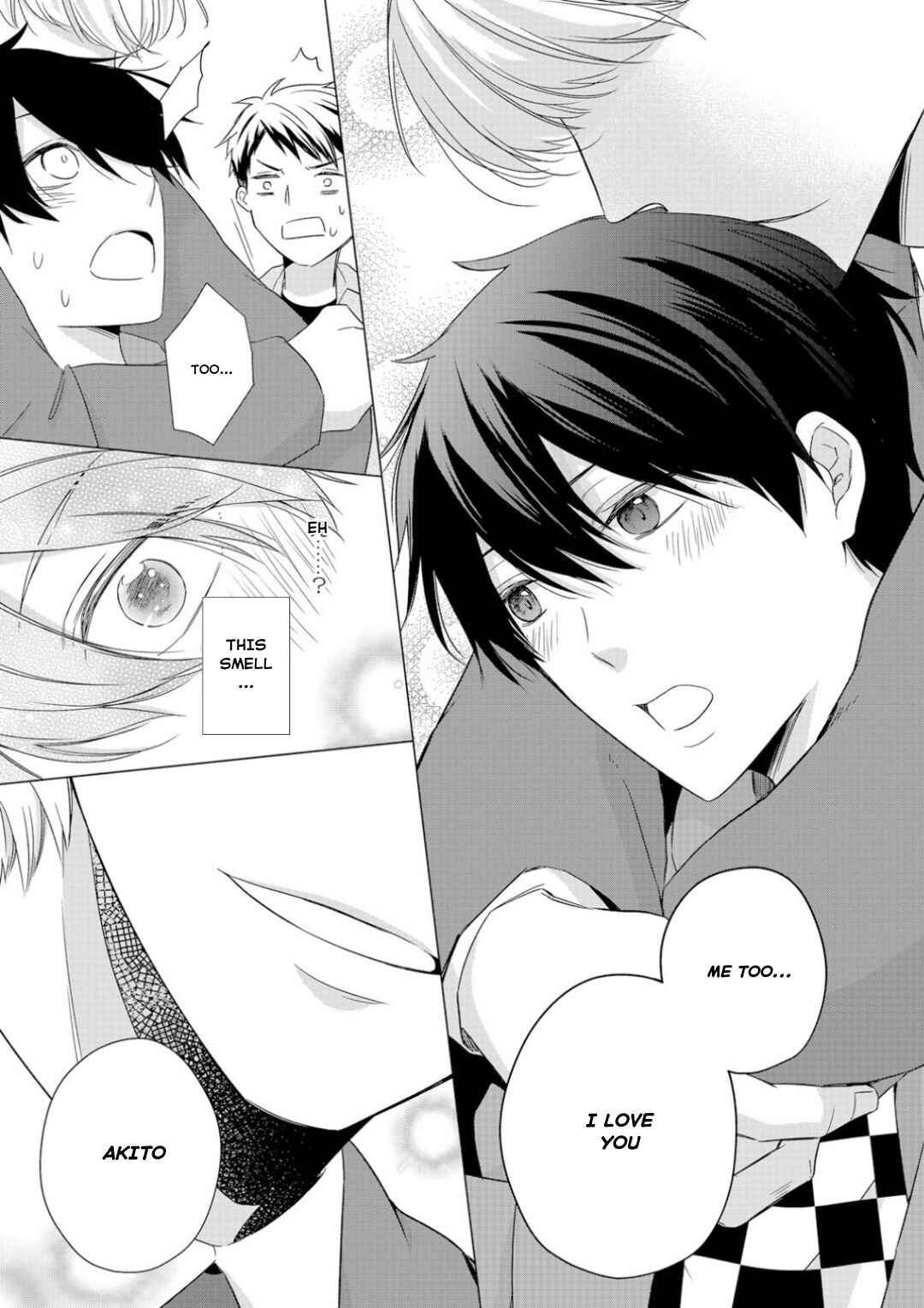 Page 18 Chapter 14 Ijiwaru na Tsukai no Netsu ni Oborete