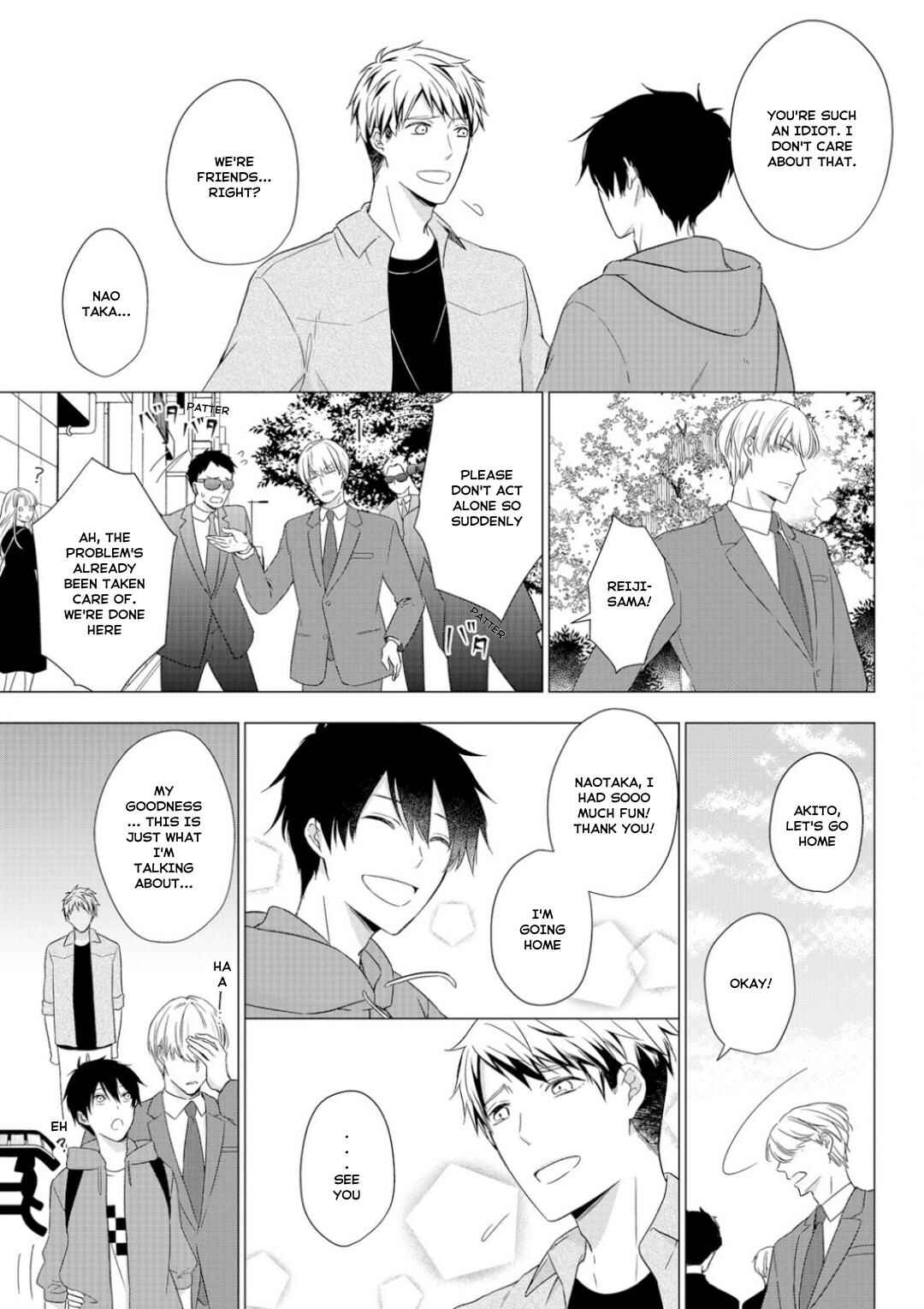 Page 22 Chapter 14 Ijiwaru na Tsukai no Netsu ni Oborete