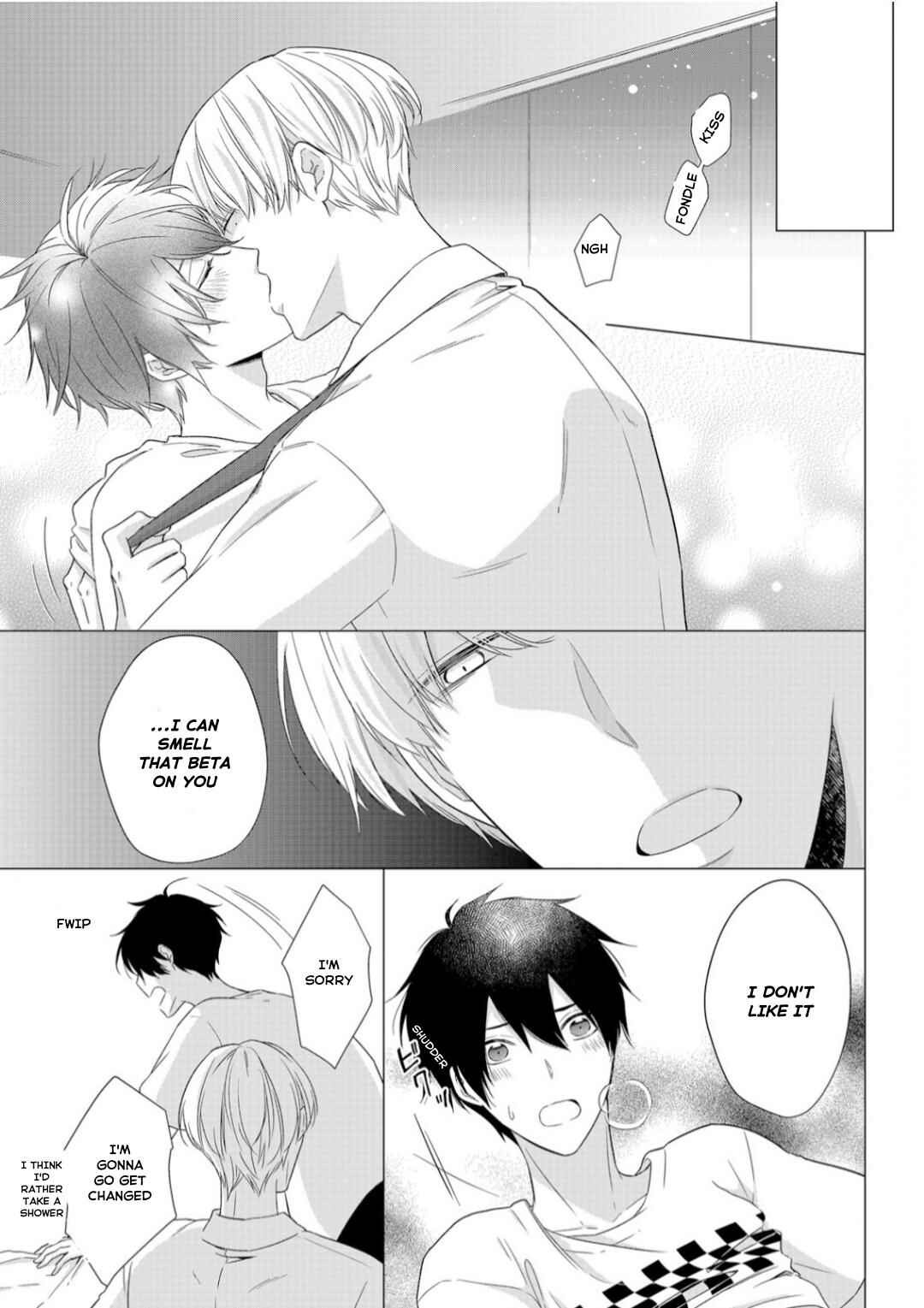 Page 24 Chapter 14 Ijiwaru na Tsukai no Netsu ni Oborete