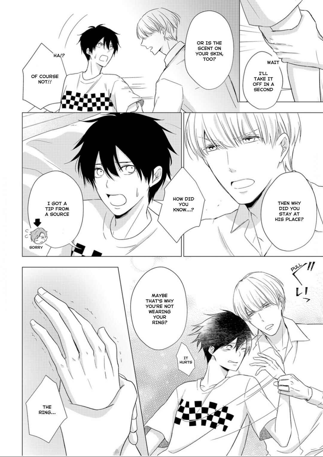 Page 25 Chapter 14 Ijiwaru na Tsukai no Netsu ni Oborete