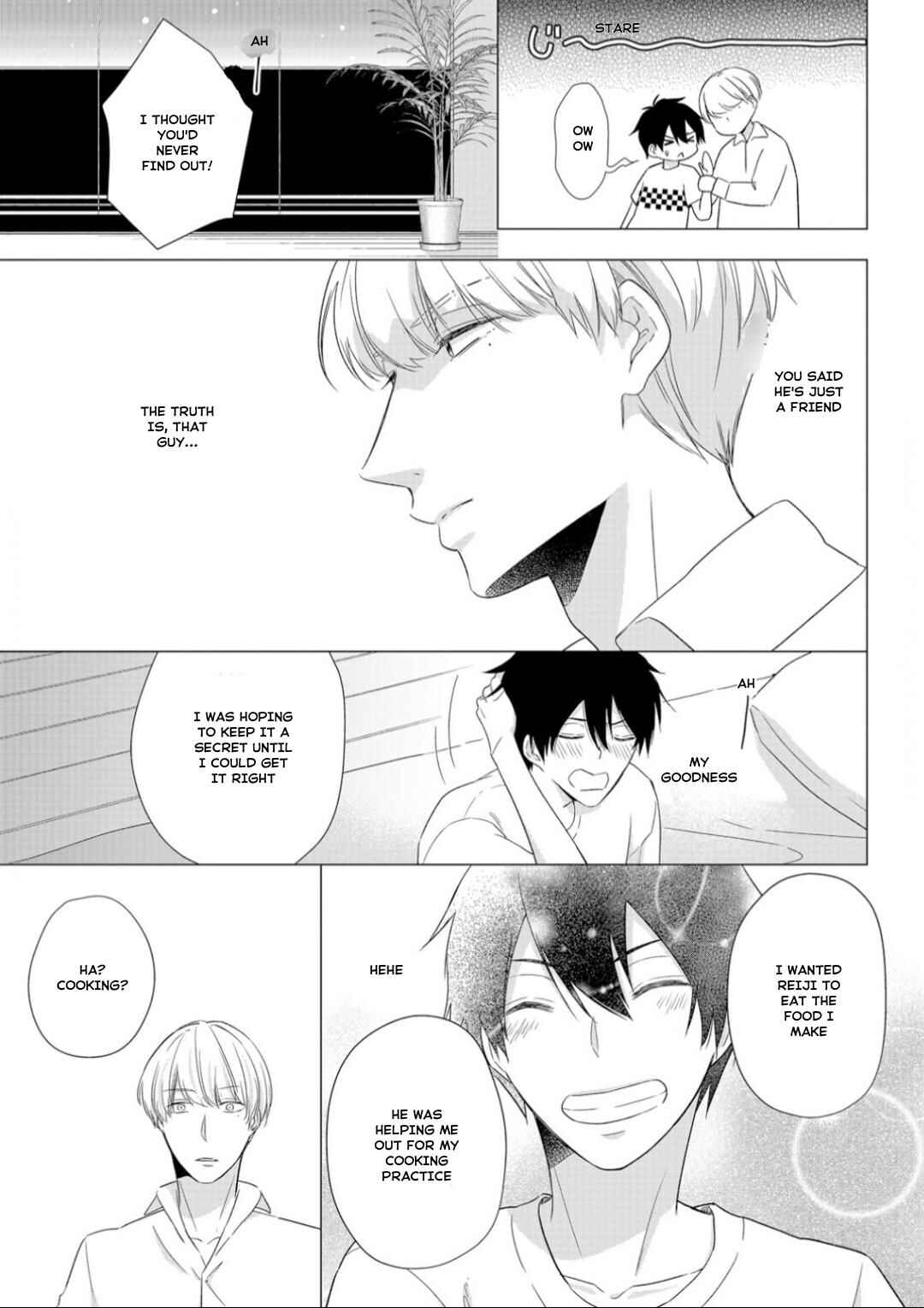 Page 26 Chapter 14 Ijiwaru na Tsukai no Netsu ni Oborete