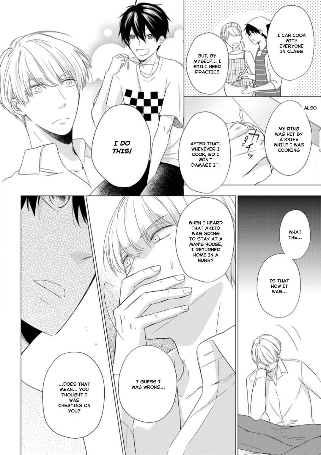 Page 27 Chapter 14 Ijiwaru na Tsukai no Netsu ni Oborete