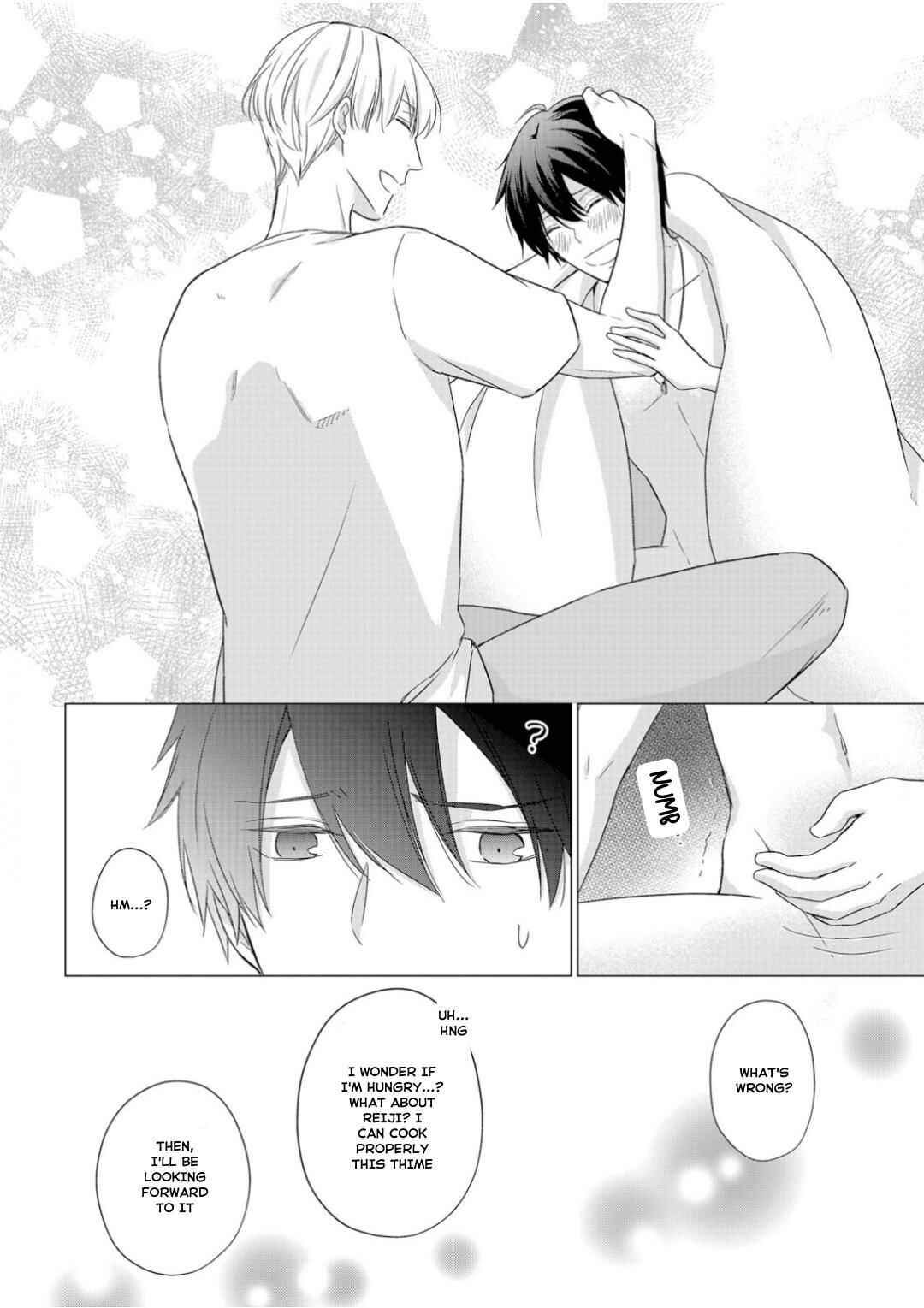 Page 35 Chapter 14 Ijiwaru na Tsukai no Netsu ni Oborete