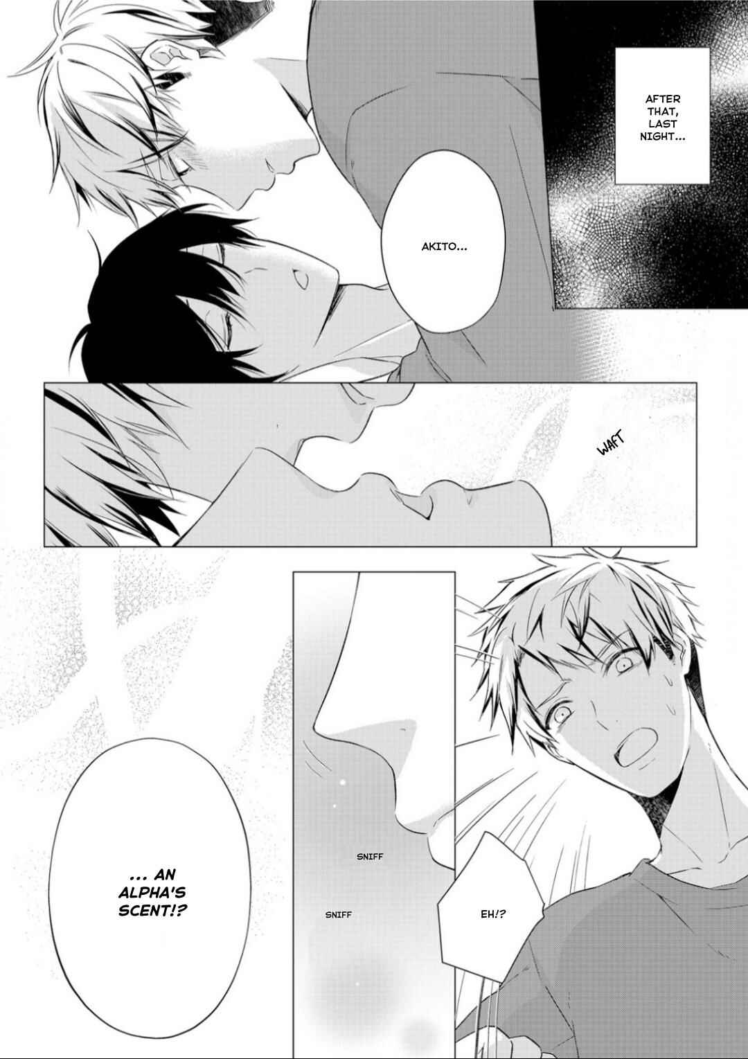 Page 5 Chapter 14 Ijiwaru na Tsukai no Netsu ni Oborete