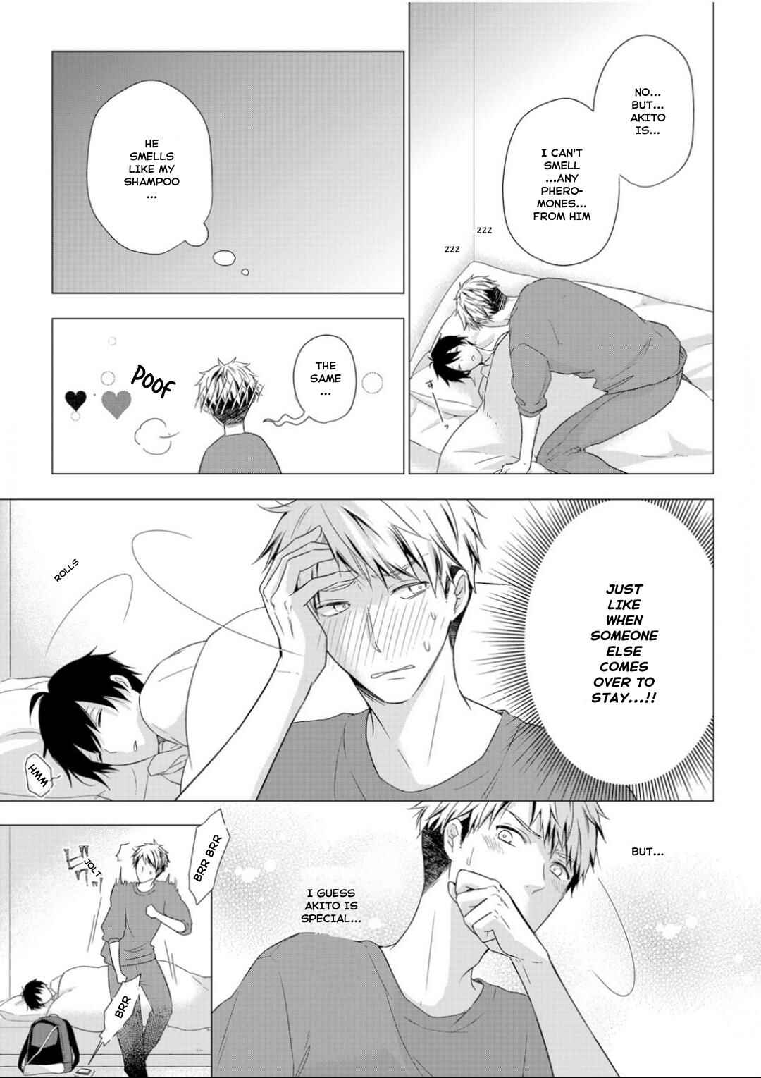 Page 6 Chapter 14 Ijiwaru na Tsukai no Netsu ni Oborete