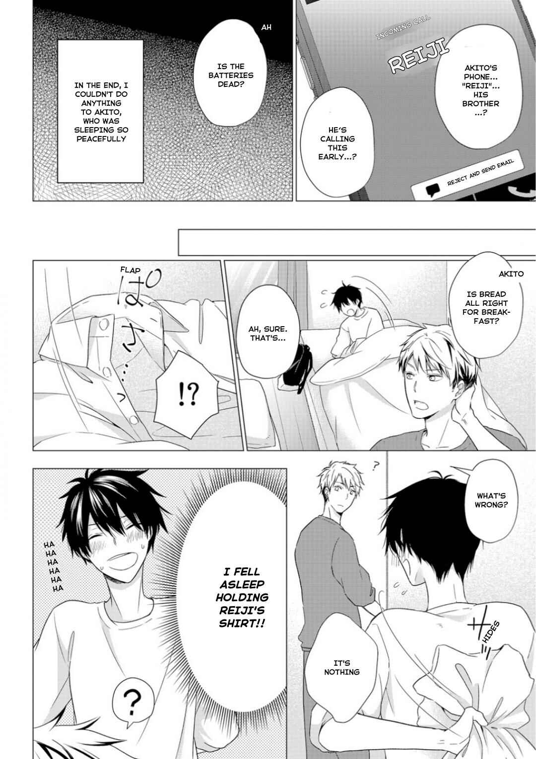 Page 7 Chapter 14 Ijiwaru na Tsukai no Netsu ni Oborete