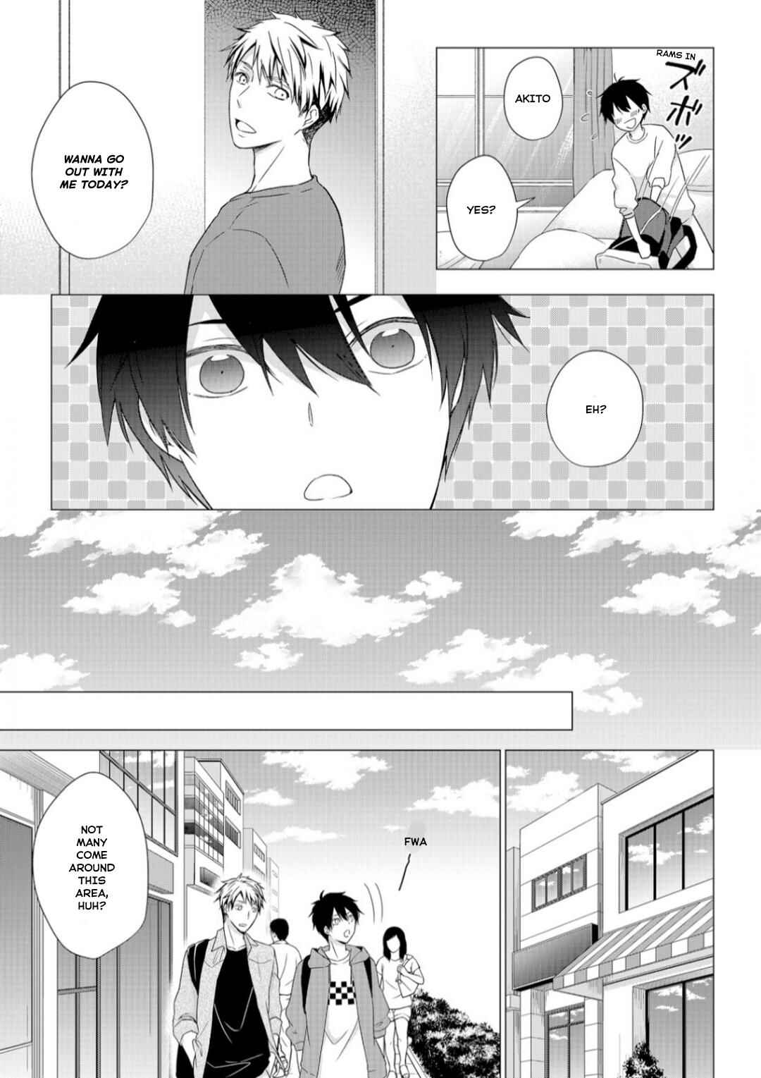 Page 8 Chapter 14 Ijiwaru na Tsukai no Netsu ni Oborete