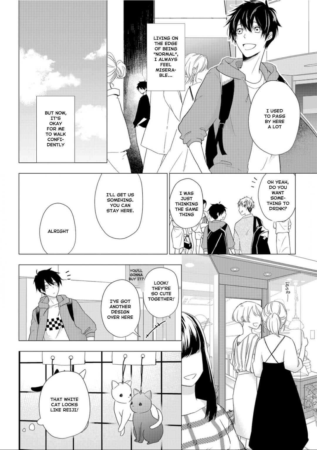 Page 9 Chapter 14 Ijiwaru na Tsukai no Netsu ni Oborete