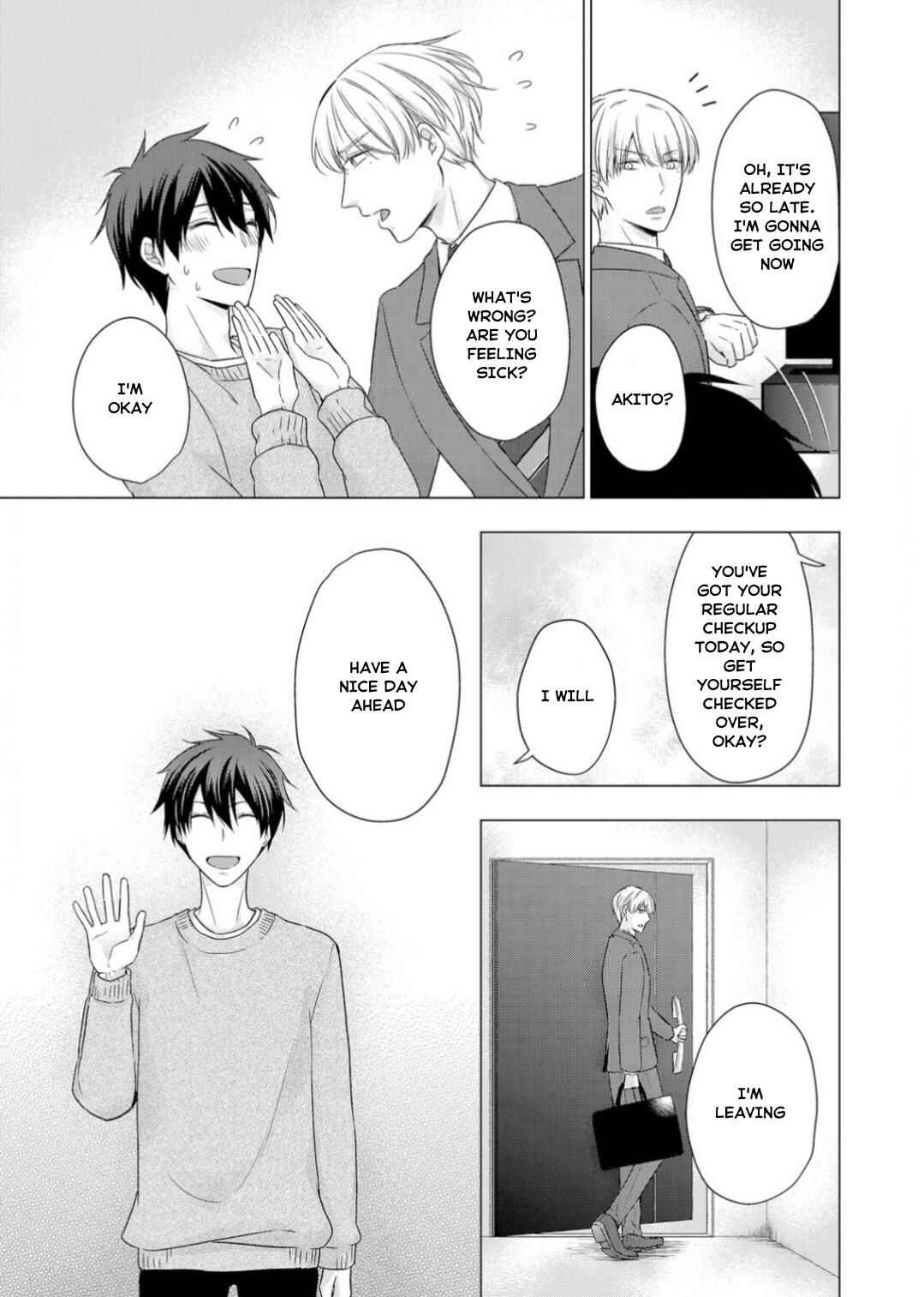 Page 13 Chapter 15 Ijiwaru na Tsukai no Netsu ni Oborete