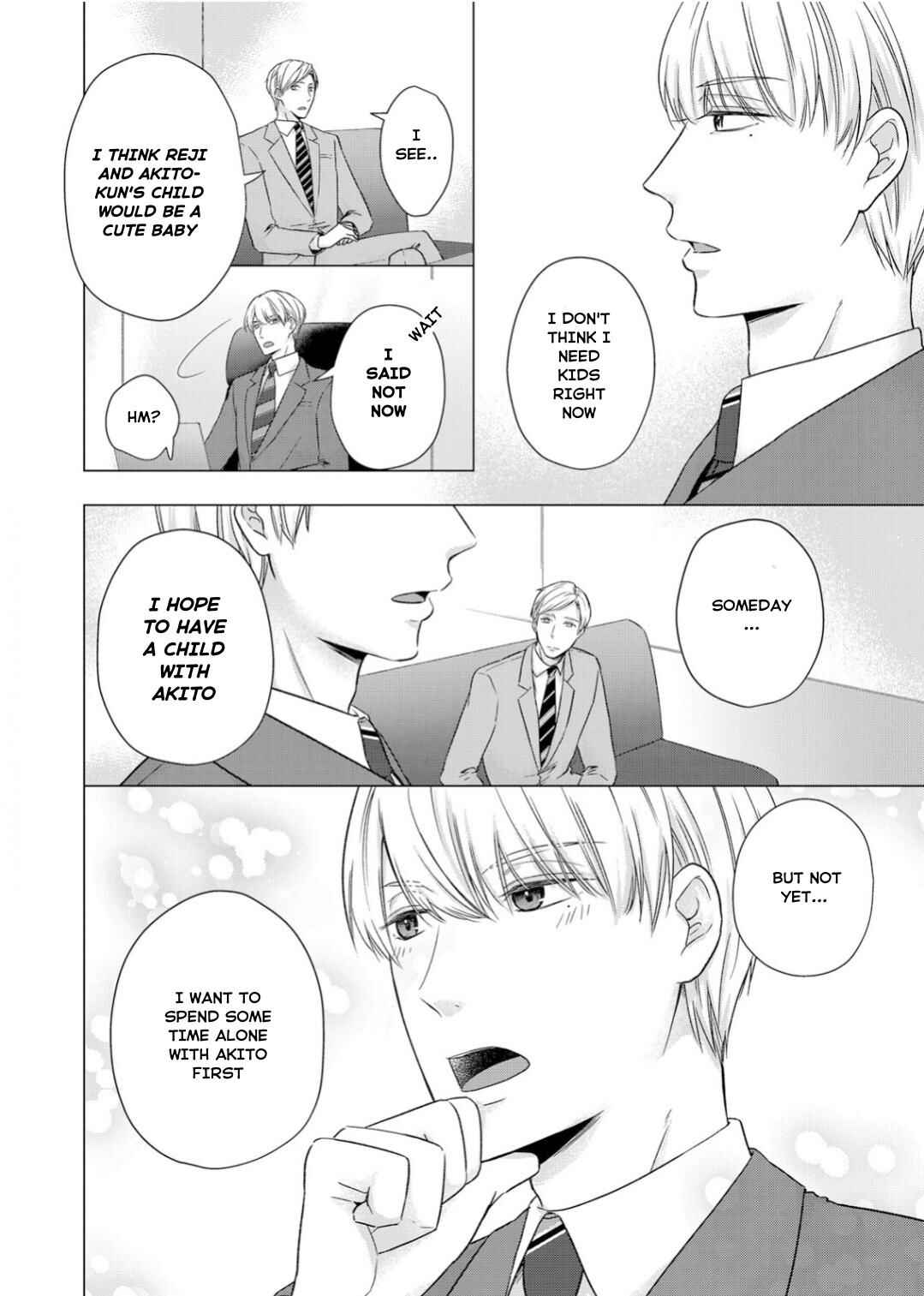 Page 22 Chapter 15 Ijiwaru na Tsukai no Netsu ni Oborete