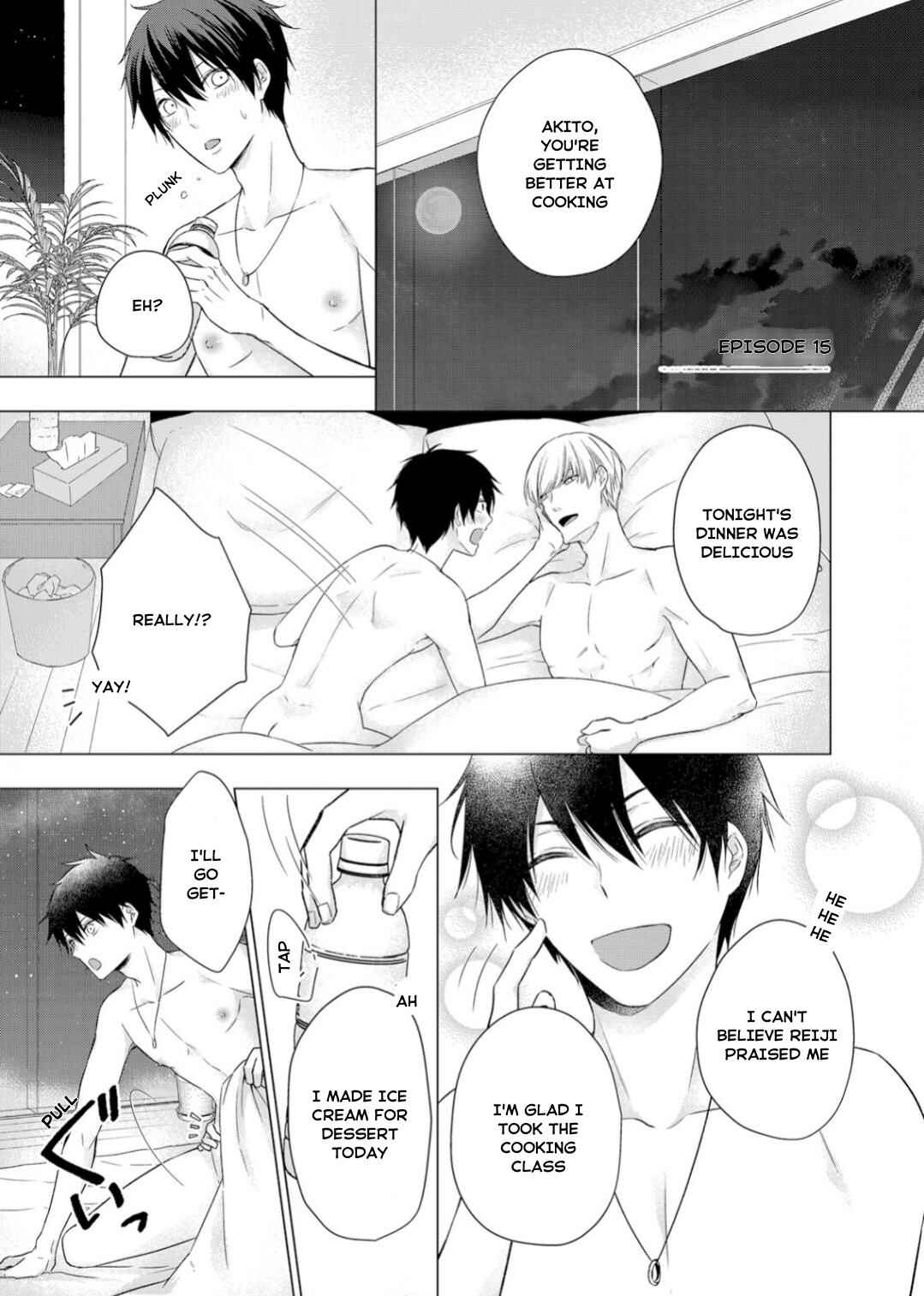 Page 5 Chapter 15 Ijiwaru na Tsukai no Netsu ni Oborete