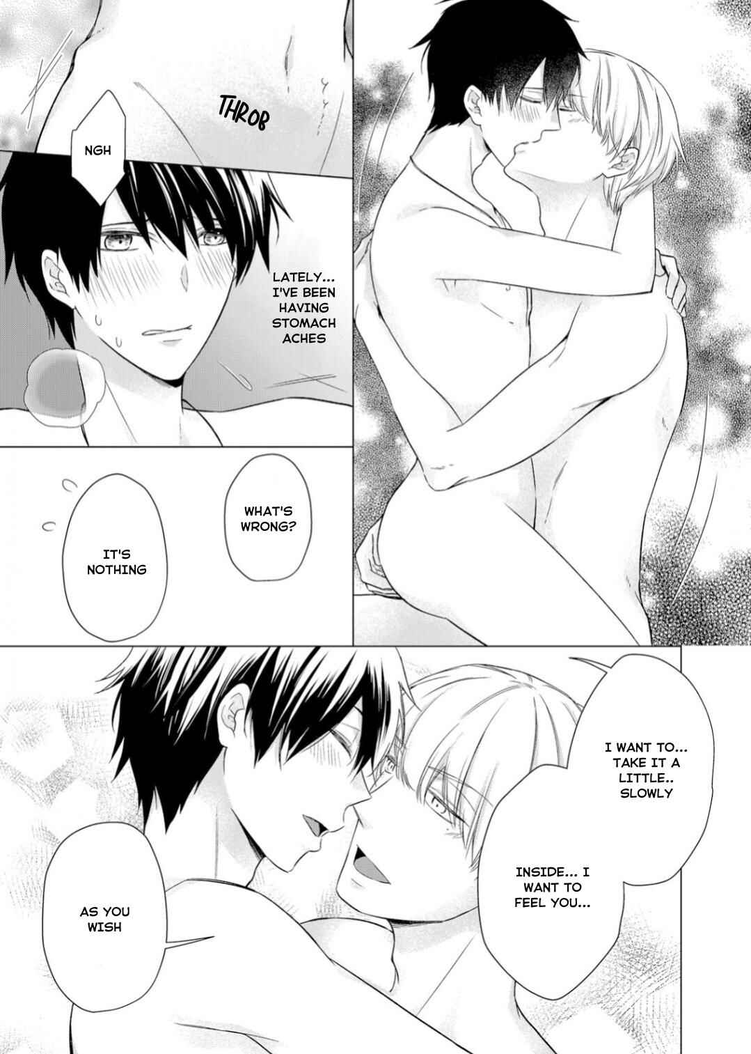 Page 9 Chapter 15 Ijiwaru na Tsukai no Netsu ni Oborete