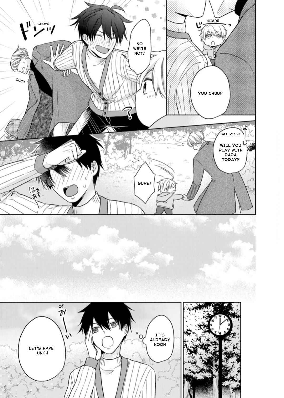 Page 10 Chapter 19 Ijiwaru na Tsukai no Netsu ni Oborete