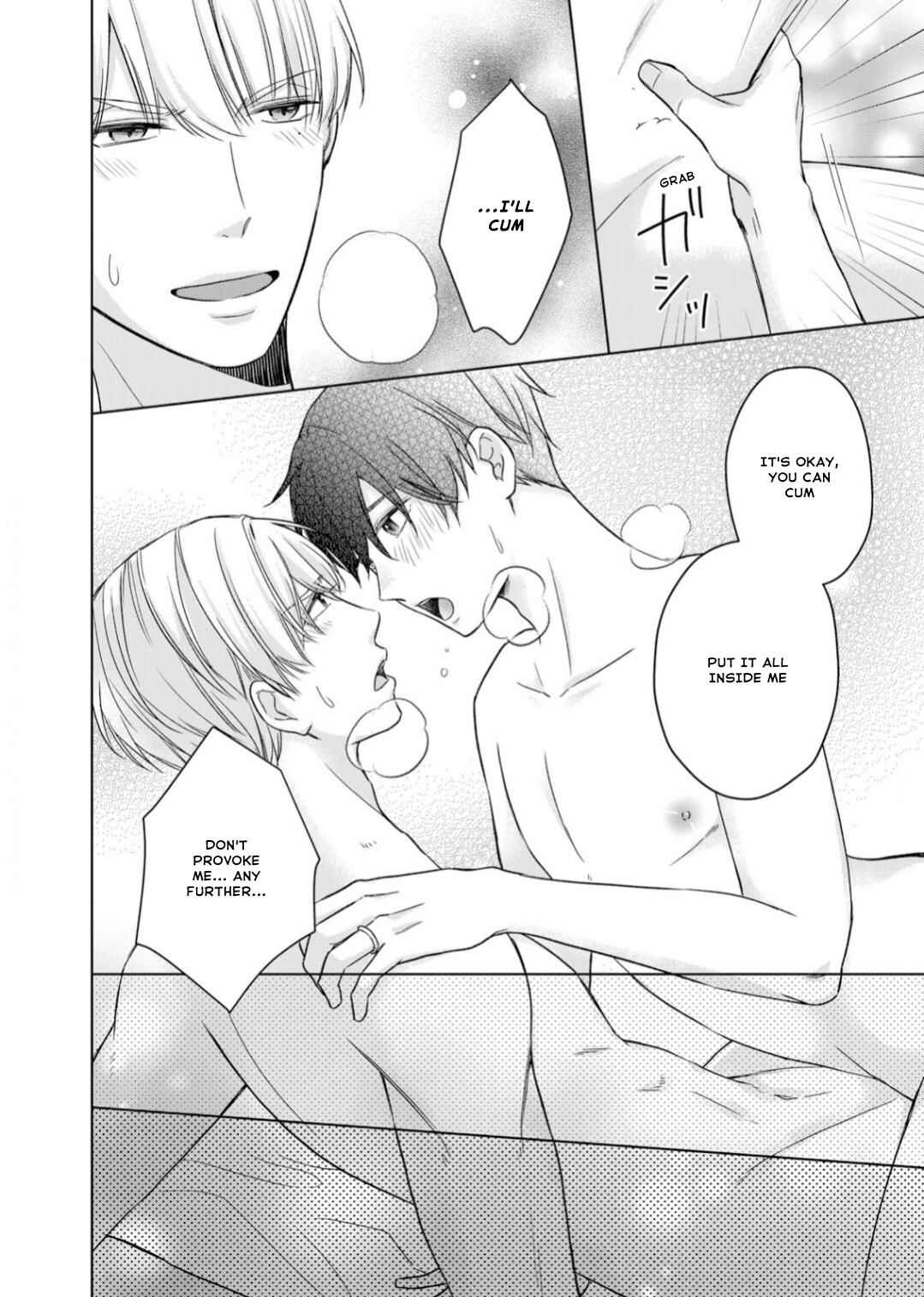 Page 29 Chapter 19 Ijiwaru na Tsukai no Netsu ni Oborete