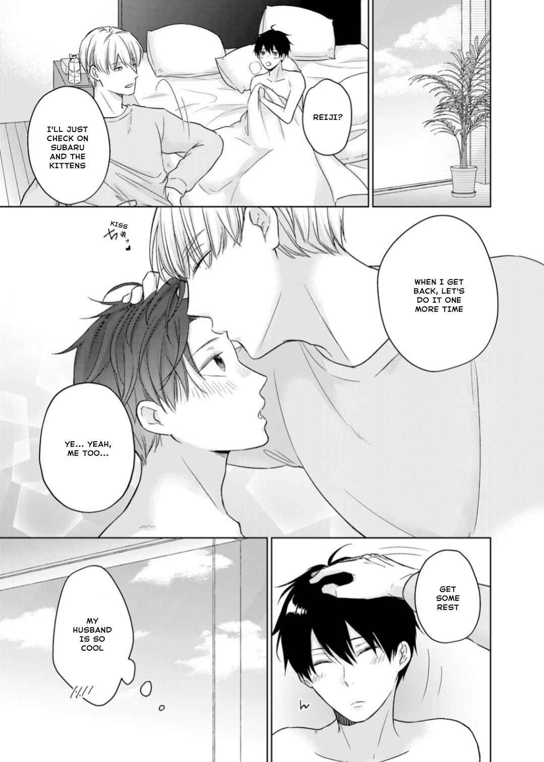 Page 30 Chapter 19 Ijiwaru na Tsukai no Netsu ni Oborete