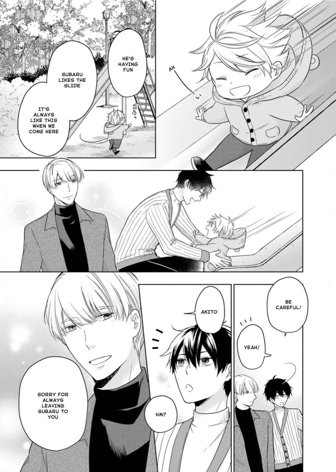 Page 8 Chapter 19 Ijiwaru na Tsukai no Netsu ni Oborete