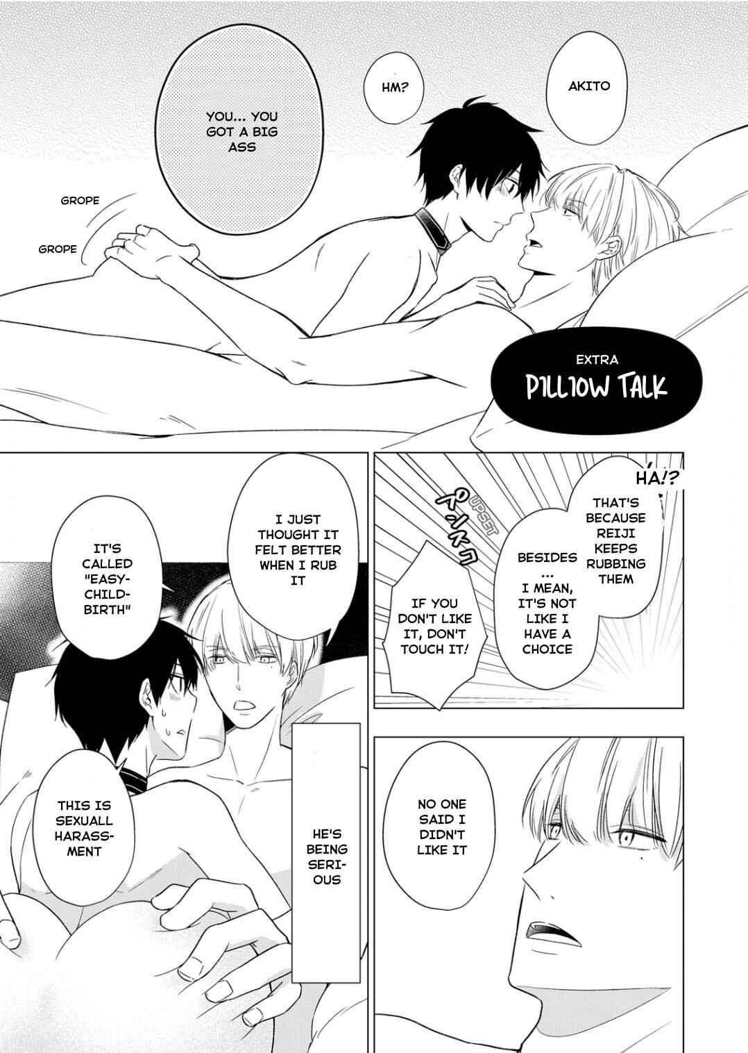 Page 4 Chapter 14.5 Ijiwaru na Tsukai no Netsu ni Oborete