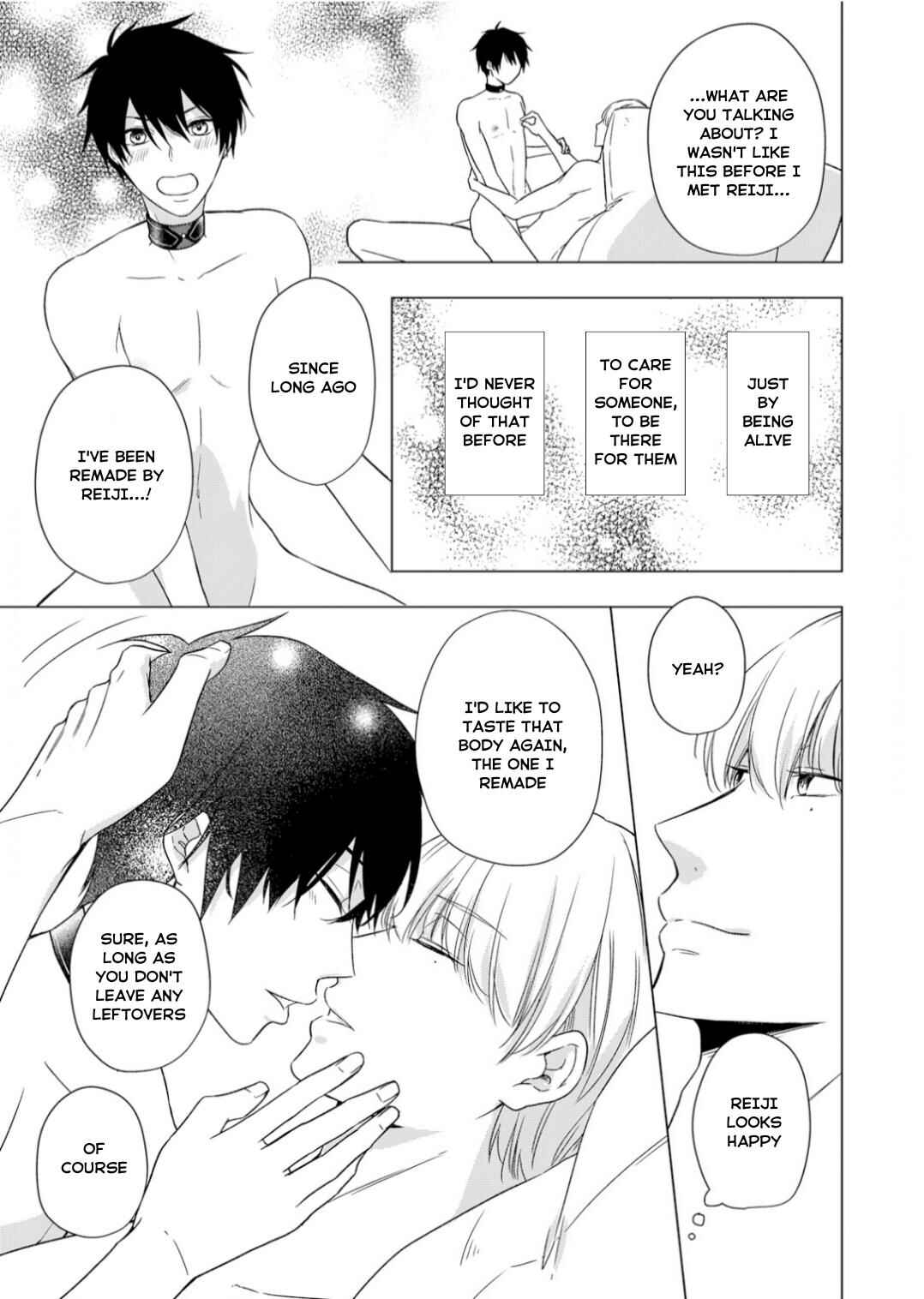 Page 6 Chapter 14.5 Ijiwaru na Tsukai no Netsu ni Oborete