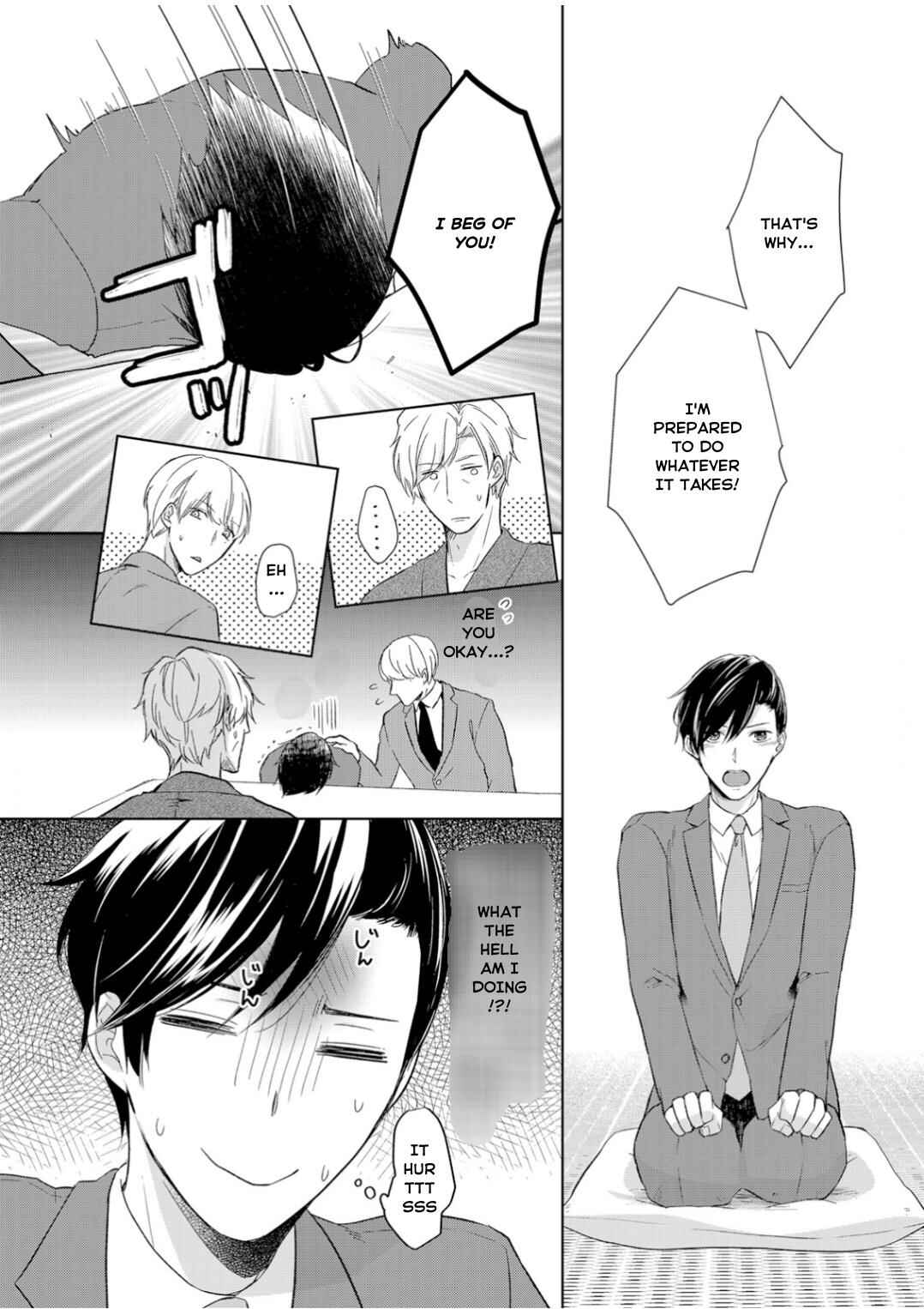 Page 10 Chapter 9 Ijiwaru na Tsukai no Netsu ni Oborete