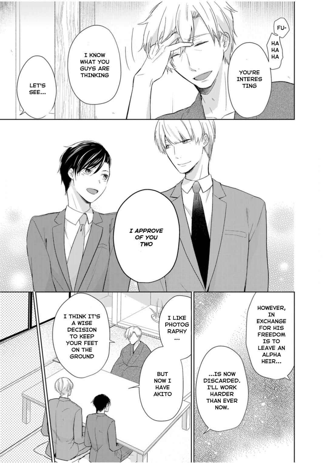Page 11 Chapter 9 Ijiwaru na Tsukai no Netsu ni Oborete
