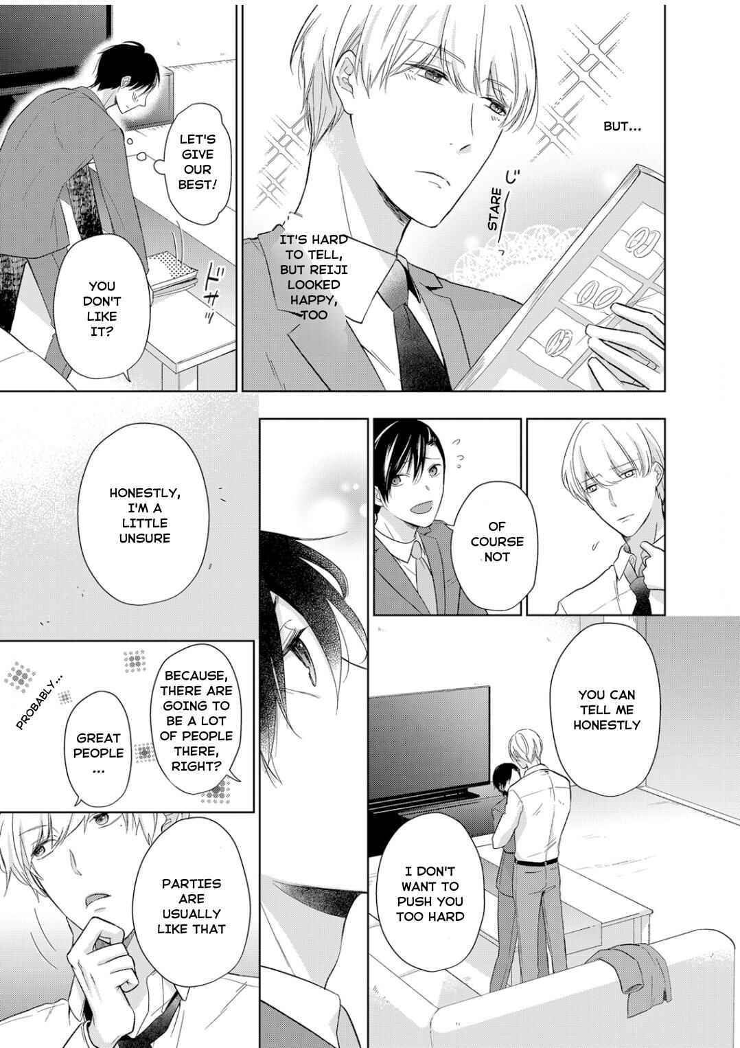 Page 15 Chapter 9 Ijiwaru na Tsukai no Netsu ni Oborete
