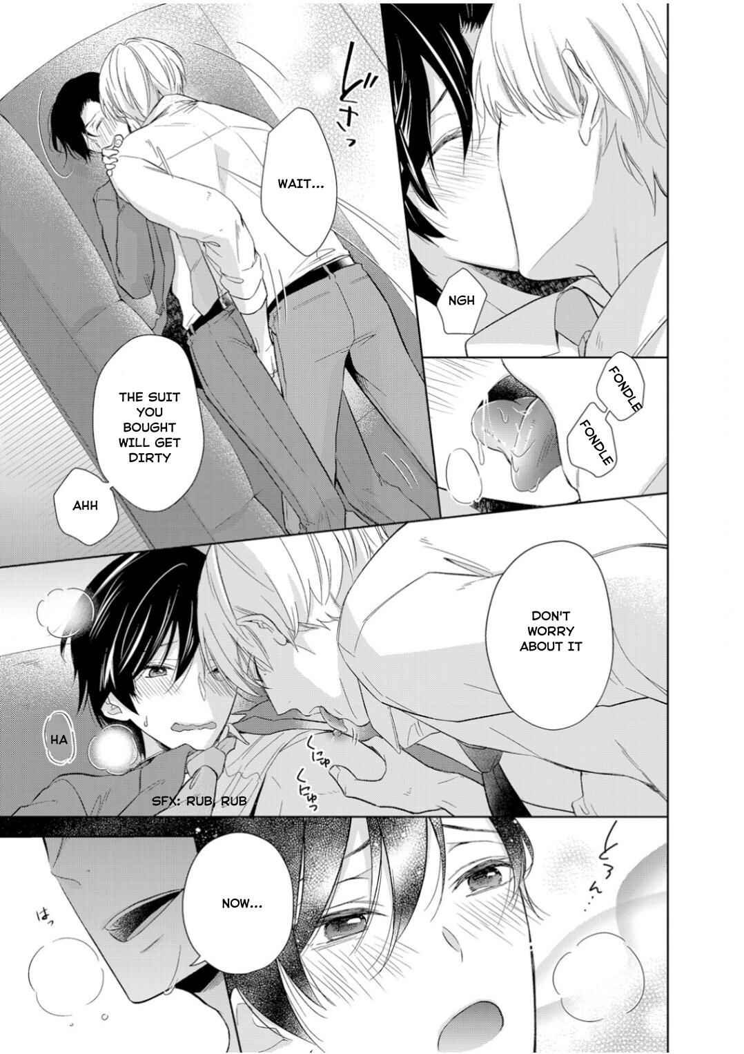 Page 17 Chapter 9 Ijiwaru na Tsukai no Netsu ni Oborete