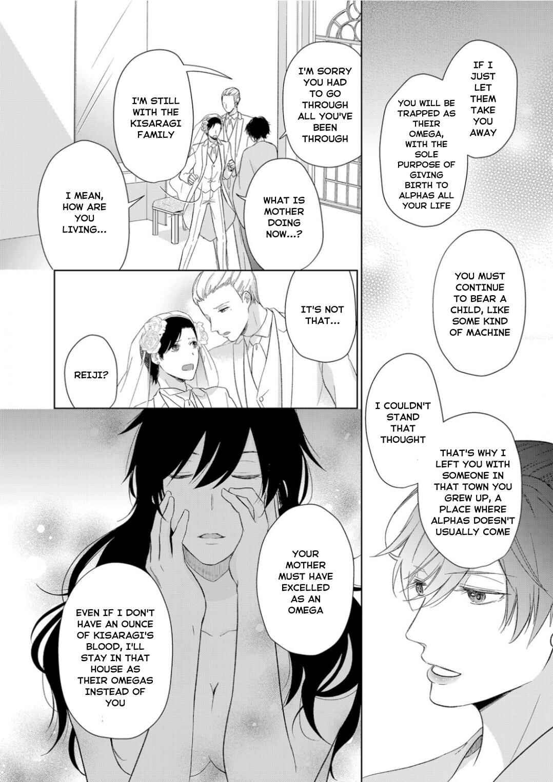 Page 26 Chapter 9 Ijiwaru na Tsukai no Netsu ni Oborete
