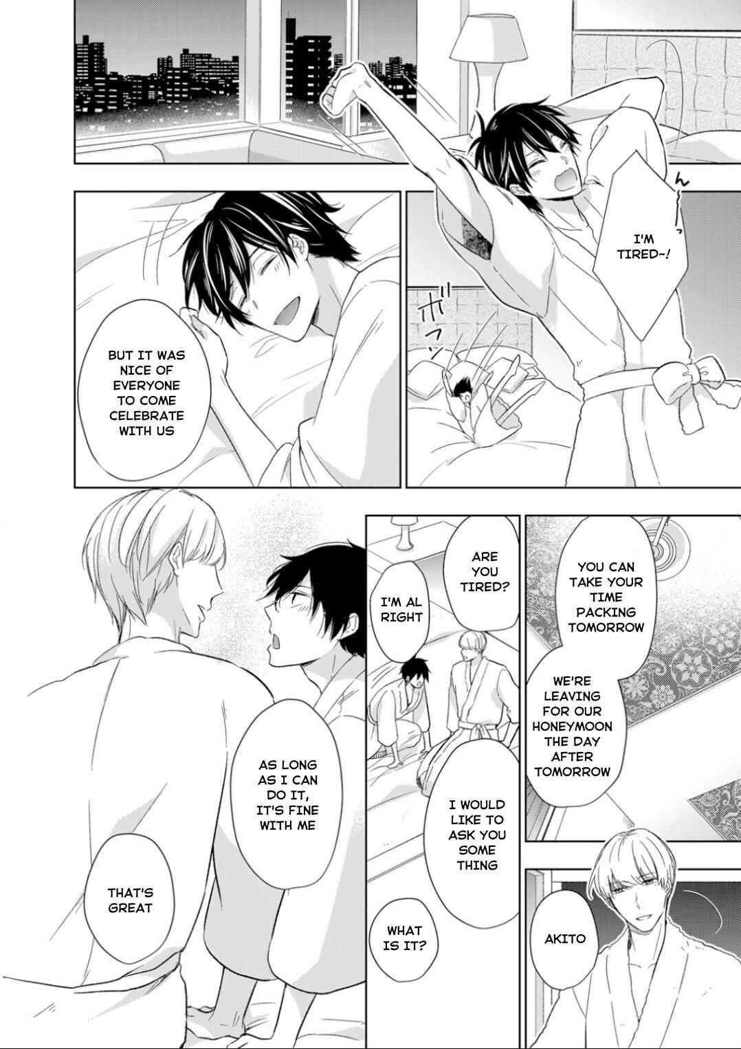 Page 30 Chapter 9 Ijiwaru na Tsukai no Netsu ni Oborete