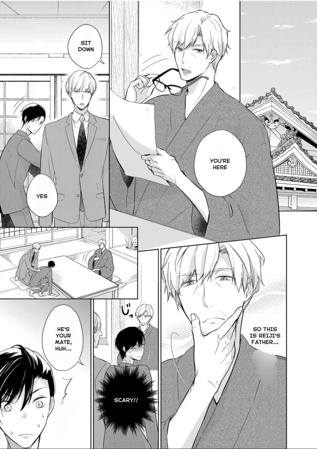 Page 5 Chapter 9 Ijiwaru na Tsukai no Netsu ni Oborete